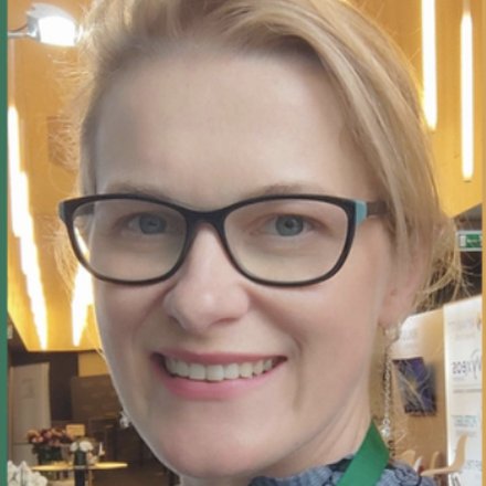 Marzena Wieczorek-Przybyło, cancer survivor and doctoral researcher in Gdańsk, Poland