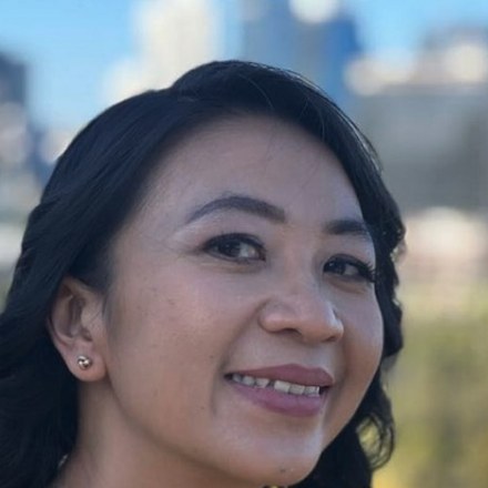 Ruth Seane, endometrial cancer survivor and CETI scholarship recipient